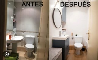 Reforma de baño completa