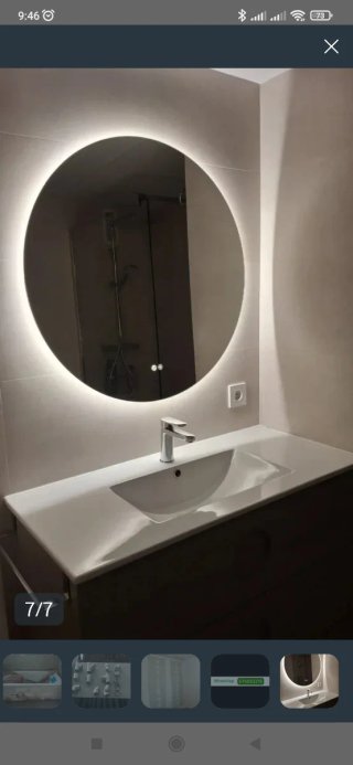 Reforma de baño completa