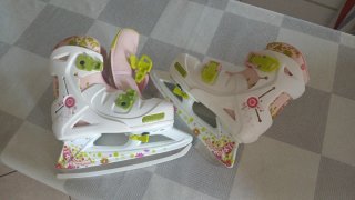 Pattini da ghiaccio per bambina n°32