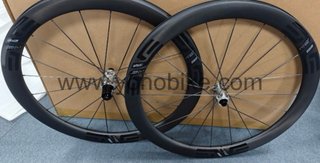 Ruedas carbono 50mm delantera 60mm trasera