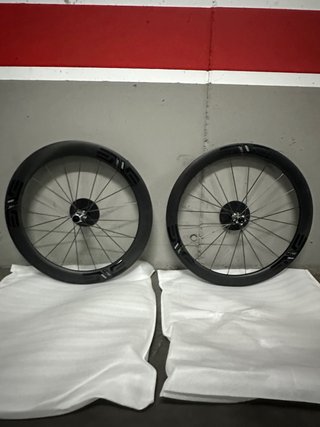 Ruedas carbono 50mm delantera 60mm trasera