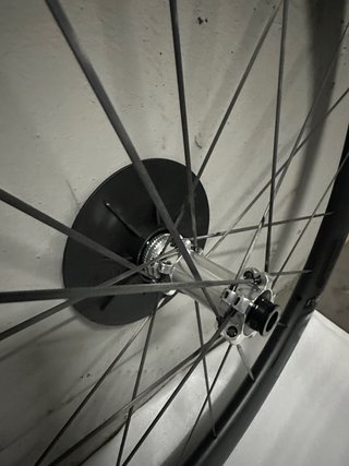 Ruedas carbono 50mm delantera 60mm trasera
