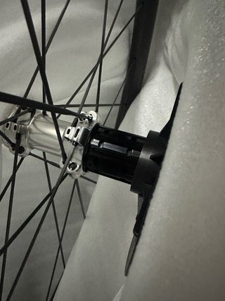 Ruedas carbono 50mm delantera 60mm trasera