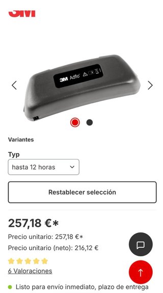 Bateria larga duracion  Adflo