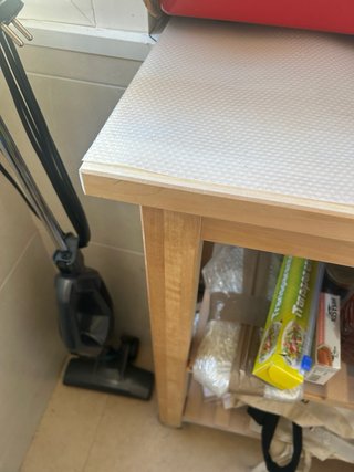 Carrito Auxiliar Cocina Madera Ikea