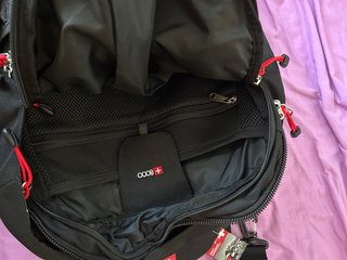 Mochila +8000 40L Negra