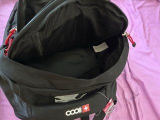 Mochila +8000 40L Negra