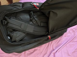 Mochila +8000 40L Negra