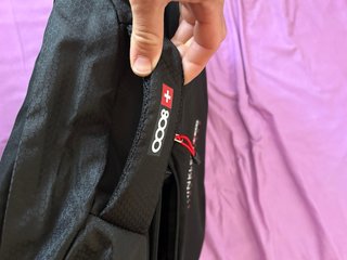 Mochila +8000 40L Negra