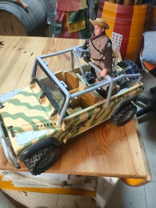 Jeep Madelman Última Generación