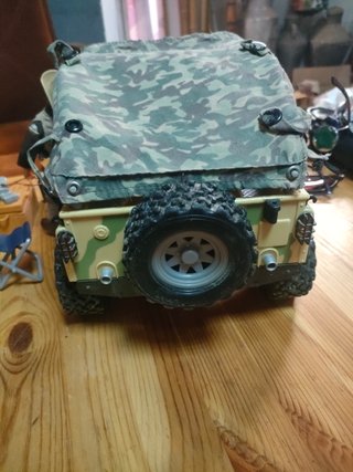 Jeep Madelman Última Generación