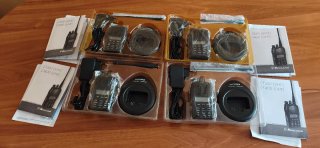 Walkie Talkie Midland CT400 y CT200