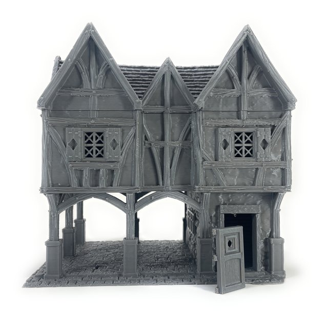 Tienda 3 - Briarwood Medieval fantasy escenografia