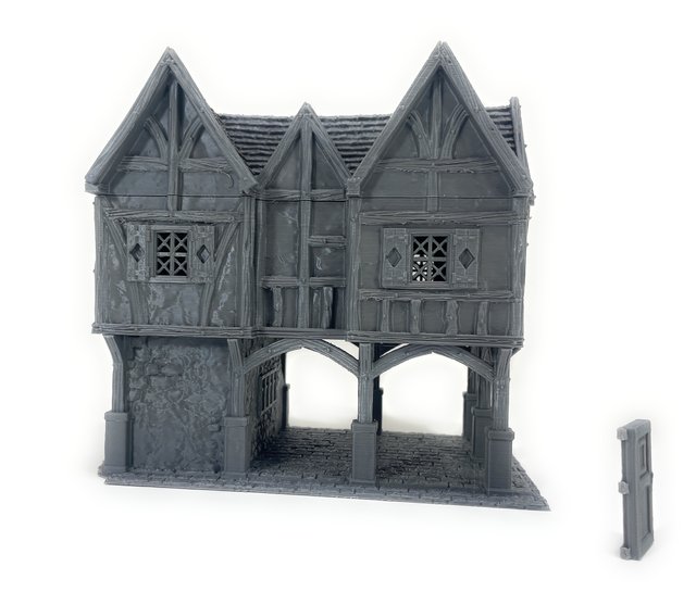 Tienda 3 - Briarwood Medieval fantasy escenografia