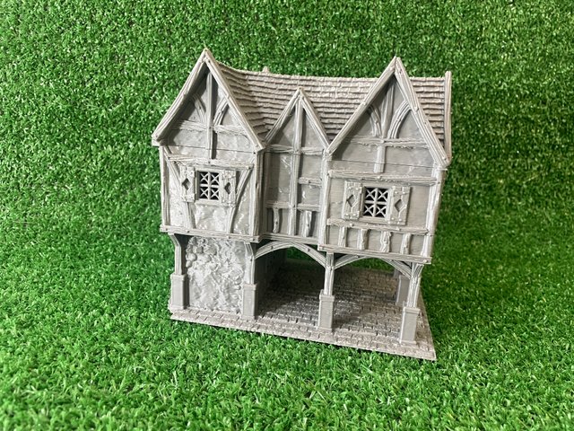 Tienda 3 - Briarwood Medieval fantasy escenografia