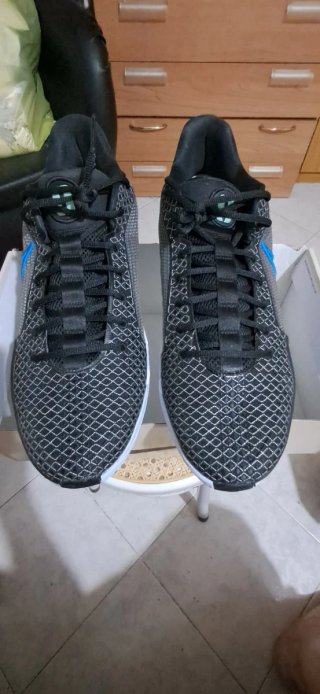 Scarpe Nike Uomo Blu Grigio tag 53
