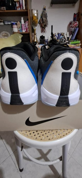 Scarpe Nike Uomo Blu Grigio tag 53