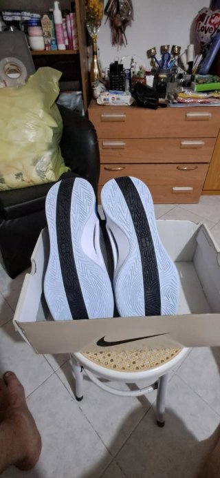 Scarpe Nike Uomo Blu Grigio tag 53