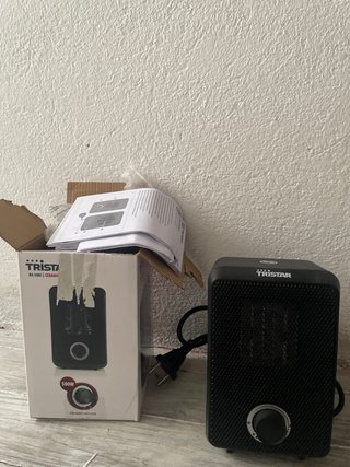Calentador Tristar 500W