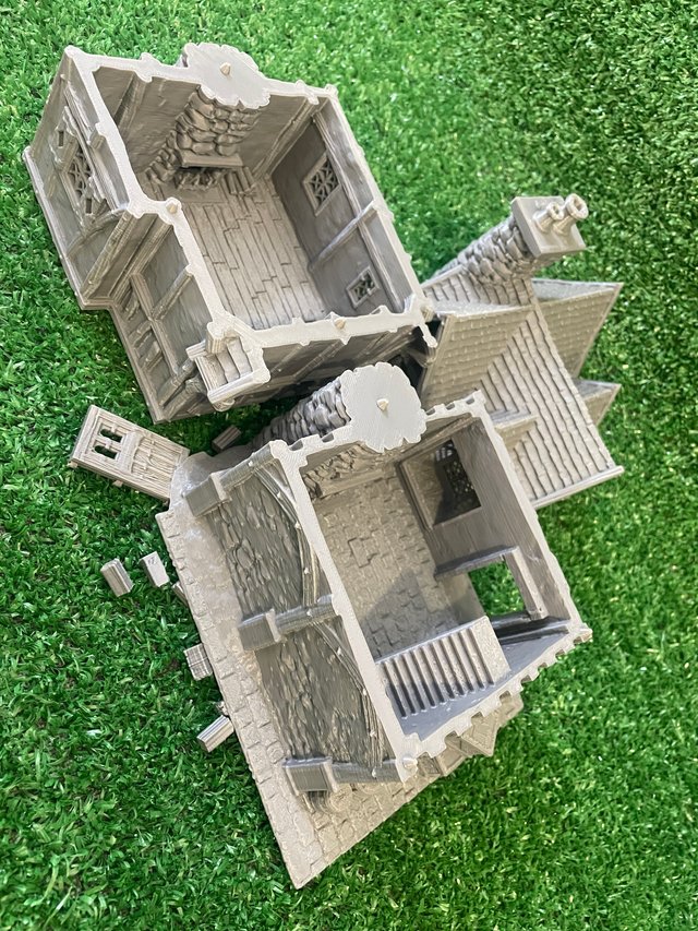 Tienda 4 - Escenografía Briarwood - fantasy 28mm