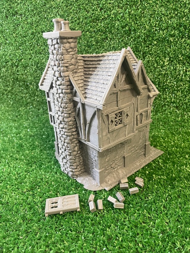 Tienda 4 - Escenografía Briarwood - fantasy 28mm