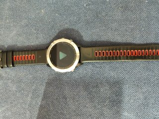 Garmin Fenix 6 Smartwatch Negro/Plata