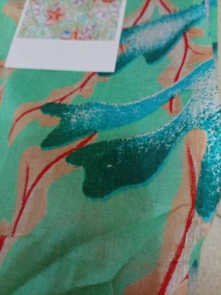 Set mare con orecchini e foulard