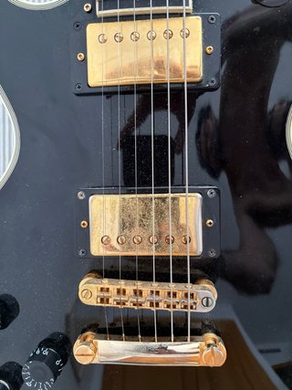 Epiphone Les Paul Custom Ebony LH