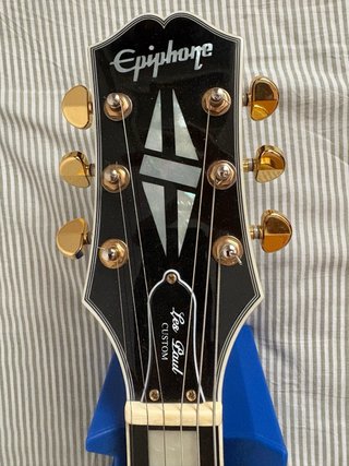 Epiphone Les Paul Custom Ebony LH