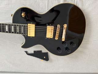 Epiphone Les Paul Custom Ebony LH