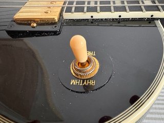 Epiphone Les Paul Custom Ebony LH