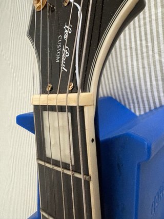Epiphone Les Paul Custom Ebony LH
