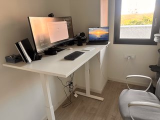 Escritorio Elevable IKEA + MARKUS