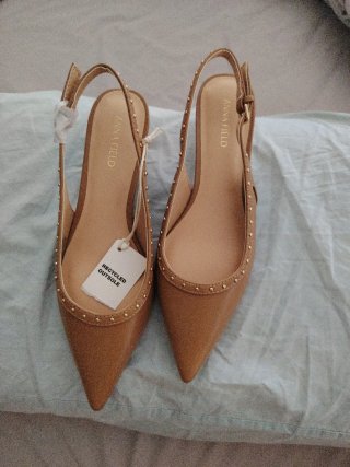 Zapatos tacón Anna Field Talla 37, tacón cómodo