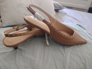 Zapatos tacón Anna Field Talla 37, tacón cómodo