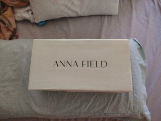 Zapatos tacón Anna Field Talla 37, tacón cómodo