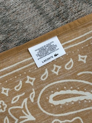 Bandana Lacoste