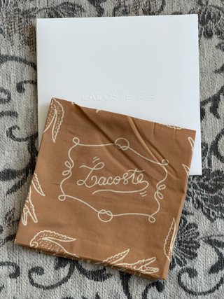 Bandana Lacoste