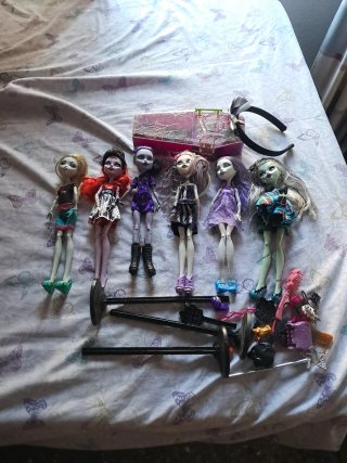 Muñecas Monster High (Lote)
