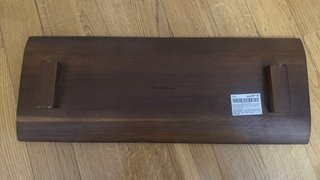 Bandeja madera teca Zara Home