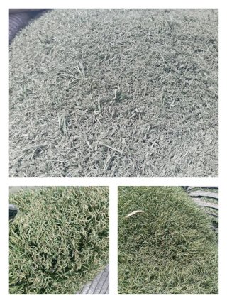 Césped artificial reciclado