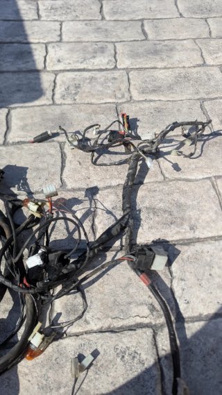 Cableado Piaggio Liberty 125 (2004)