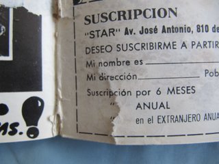 ALBUM STAR -1-2-3-4 - FALTAN NUMEROS