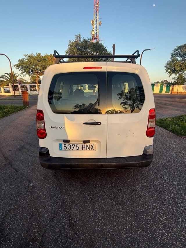 Citroen Berlingo 2012