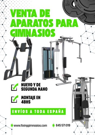 Máquinas de Gimnasio