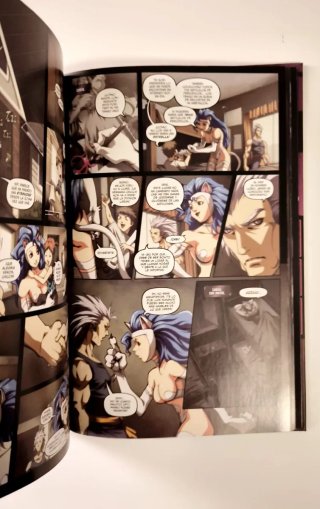Darkstalkers: El ascenso de los guerreros de la...