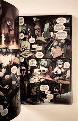 Darkstalkers: El ascenso de los guerreros de la...