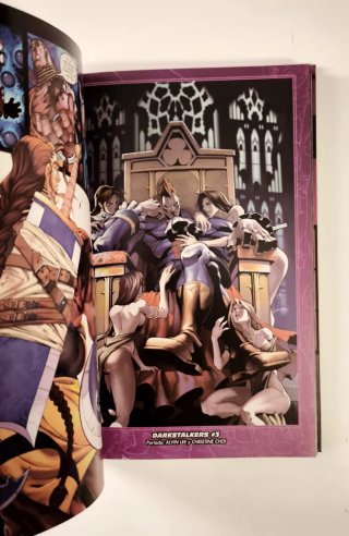 Darkstalkers: El ascenso de los guerreros de la...