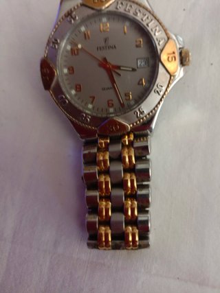 Orologio Festina Uomo Oro/Argento