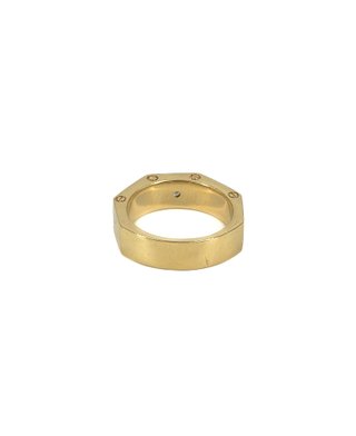 048-01-00156 Anillo Oro 18K con DIAMANTE